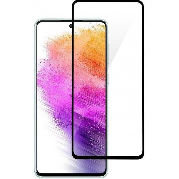 DM Захисне скло для Samsung A73 A736 Black (Код товару:21798) Харків - зображення 1