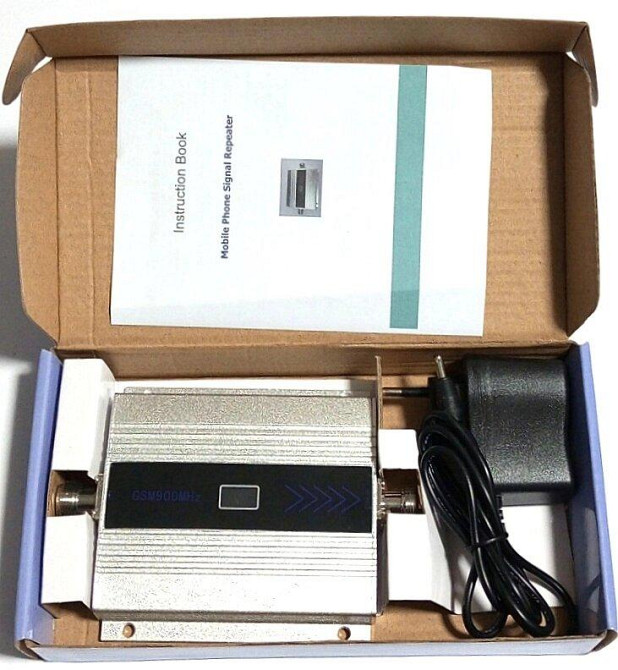 GSM усилитель репитер мобильной связи MS-9011-G 900 МГц 55 дБ 11 дБм, 70-130 кв. м. Дніпро - зображення 2