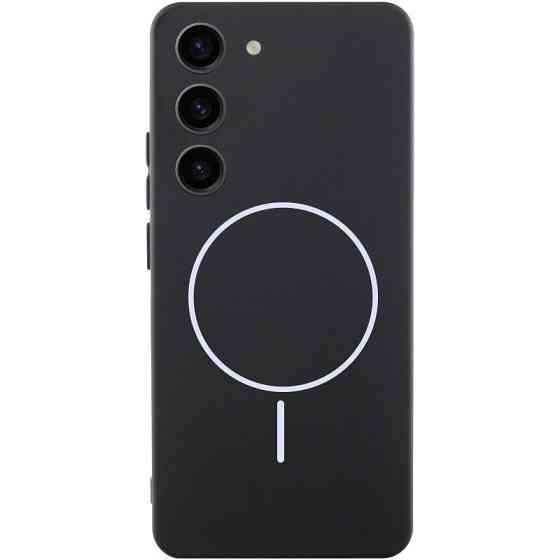 Чехол Silicone Cover Lakshmi Full Camera (AA) with MagFit для Samsung Galaxy S23 Херсон