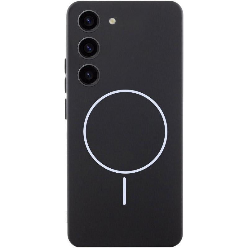 Чехол Silicone Cover Lakshmi Full Camera (AA) with MagFit для Samsung Galaxy S23 Херсон - зображення 1