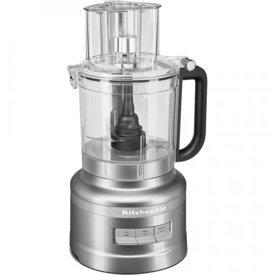 Кухонный комбайн KitchenAid 5KFP1319EСU 400 Вт серебристый Київ - зображення 1
