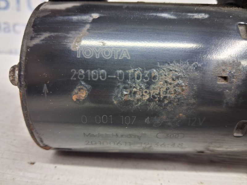 Стартер Toyota Auris E150 1.6 БЕНЗИН 1ZRFAE 2006 (б/у) Киев - изображение 5