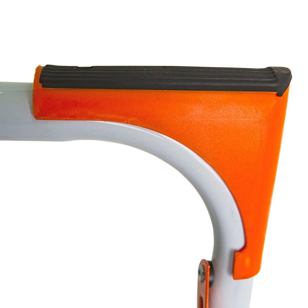 Стремянка стальная Laddermaster Intercrus S1A5. 5 ступенек Київ - зображення 3