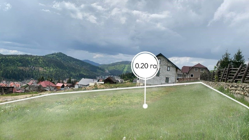 Земельна ділянка в с. Поляниця 0.20 га(уч. Подина) Яремче - изображение 1