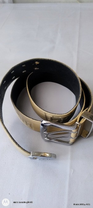 Чоловічий пасок"LEVIS 501".1150мм*35мм*3мм Лисянка - зображення 1