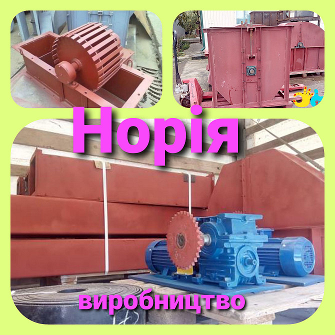 Нории с нержавеющей стали. Норія. Норія стрічкова Київ - зображення 10