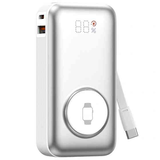 Портативное ЗУ Power Bank WIWU Wi-P027 Elite 22.5W with cable 10000 mAh Херсон