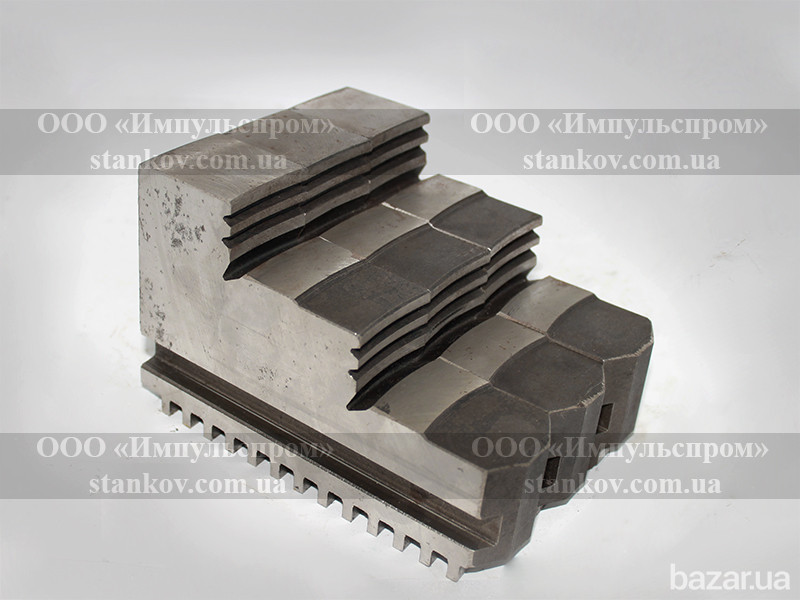 Кулачки к токарным патронам 100, 125, 160, 200, 250, 315, 400, 500 Дніпро - зображення 2