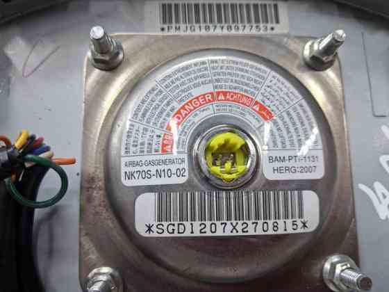 Подушка безопасности в руль Nissan Qashqai J10 2.0 БЕНЗИН MR20DE 2006 (б/у) Київ