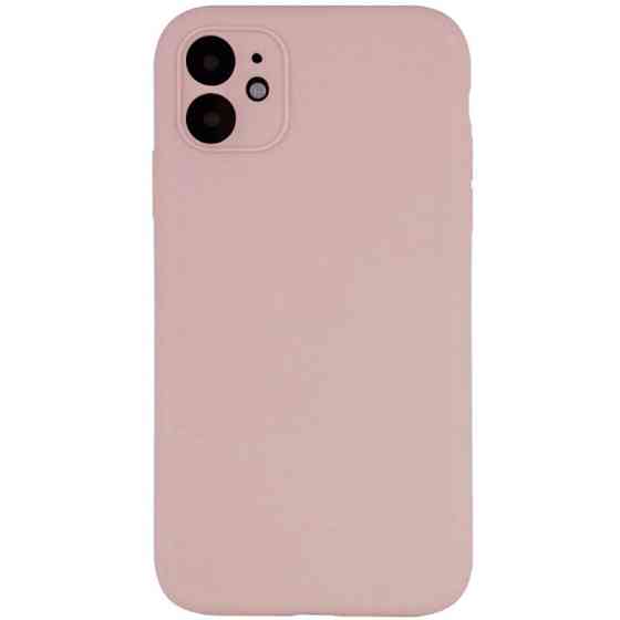 Чехол Silicone Case Full Camera Protective (AA) NO LOGO для Apple iPhone 12 (6.1") Херсон