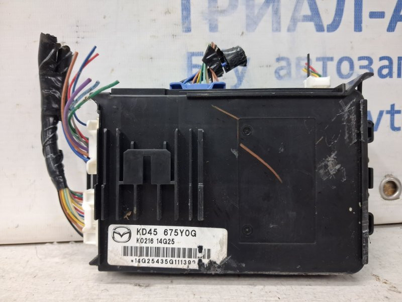 Блок комфорта Mazda 3 2013-2019 KD45675Y0G (Арт. 63930) Киев - изображение 4