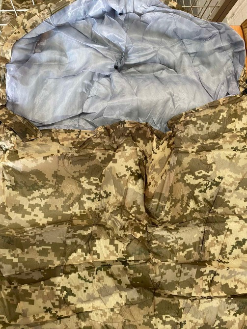 Спальний мішок WOLFTRAP тактичний 190х70, температура до -15, силіконовий міфлон Одесса - изображение 4