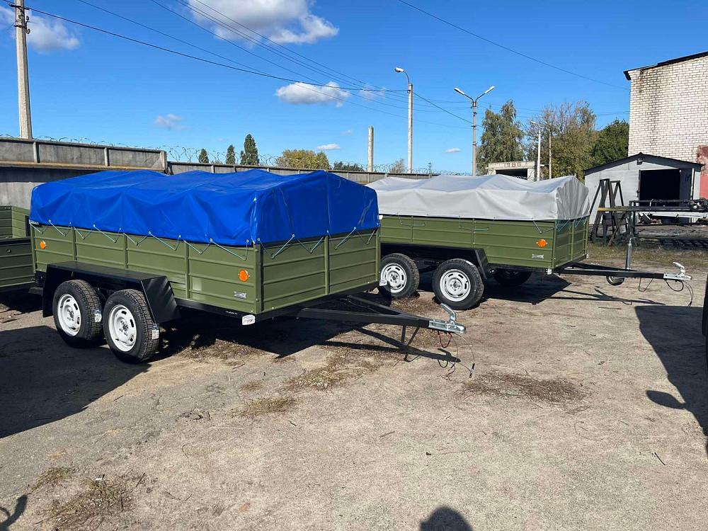 Новий двовісний причіп від виробника Дніпро-250 Хорол - изображение 1