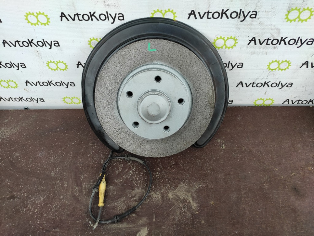 Диск тормозной задний левый Renault Trafic 2001-2013 Ковель - изображение 2