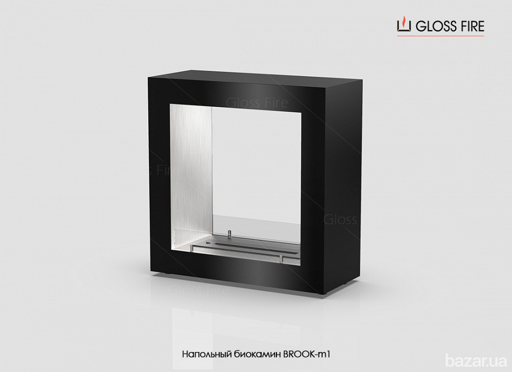 Підлоговий біокамін Brook 500-m1 Gloss Fire Харьков - изображение 3