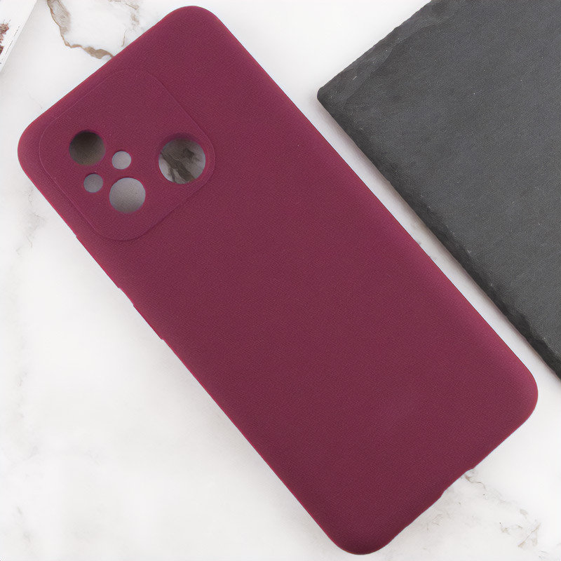 Чехол Silicone Cover Lakshmi Full Camera (AAA) для Xiaomi Redmi 12C Херсон - зображення 12
