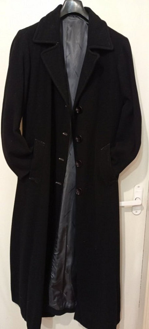 Пальто Benetton Бенеттон шерсть демисезон еврозима р. 46-48 как новое Киев - изображение 1