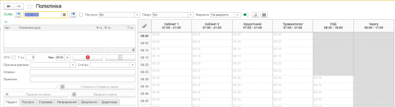 Спеціалізоване програмне забезпечення для медичних закладів. Київ