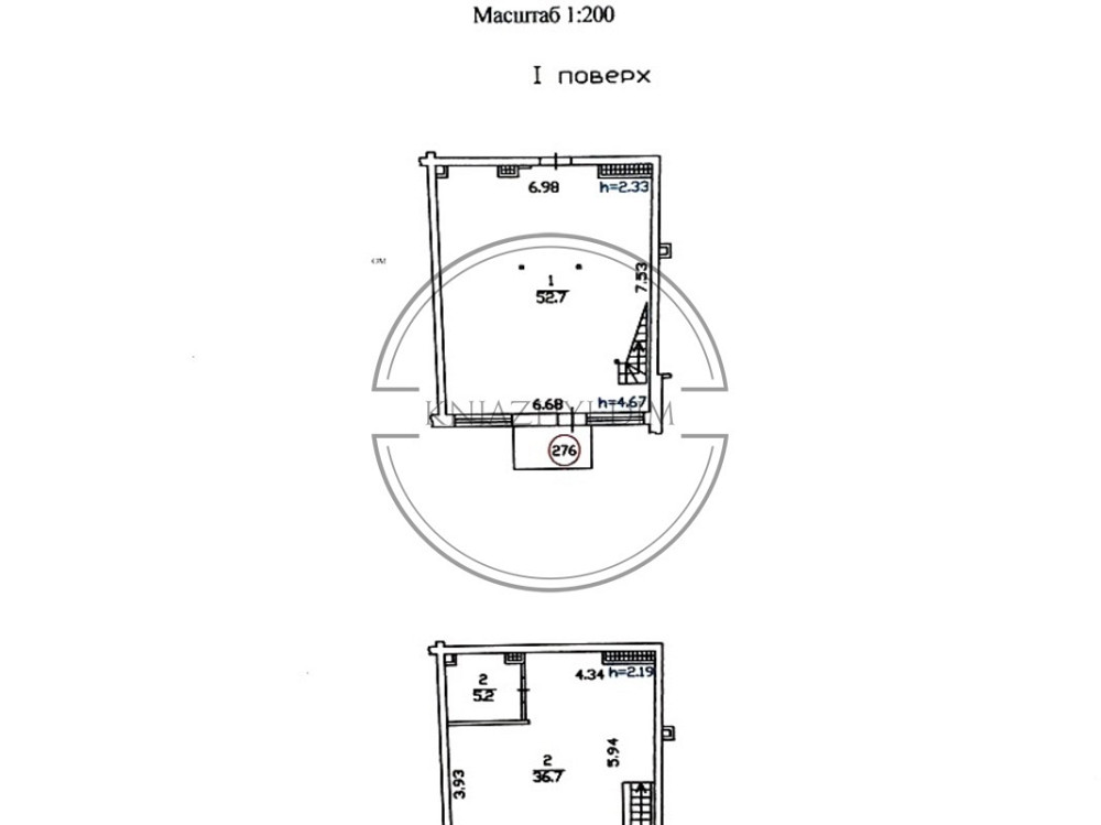 Аренда нежилого помещения в новом ЖК Заречный. КОД ОБЪЕКТА: 1418596. Киев - изображение 2