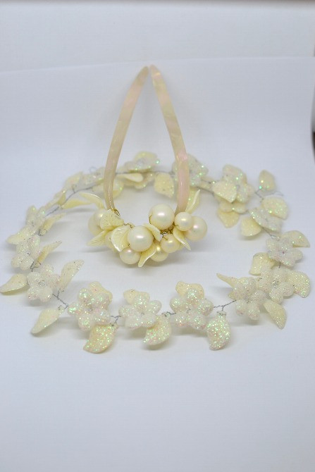 HandMade Декоративна квіткова шпилька в волосся 11, 5см, Ровно - изображение 6