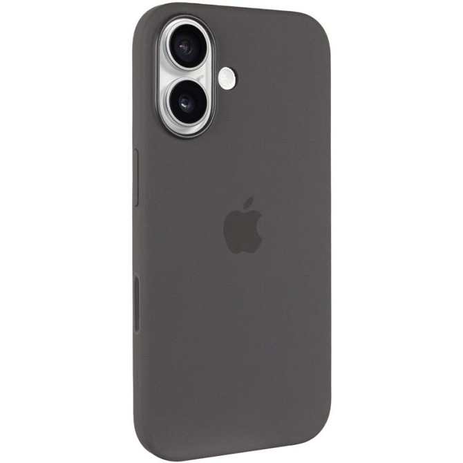 Чехол Silicone case (AAA) with Magsafe and Animation (button) для Apple iPhone 16 Plus (6.7") Херсон - photo 1