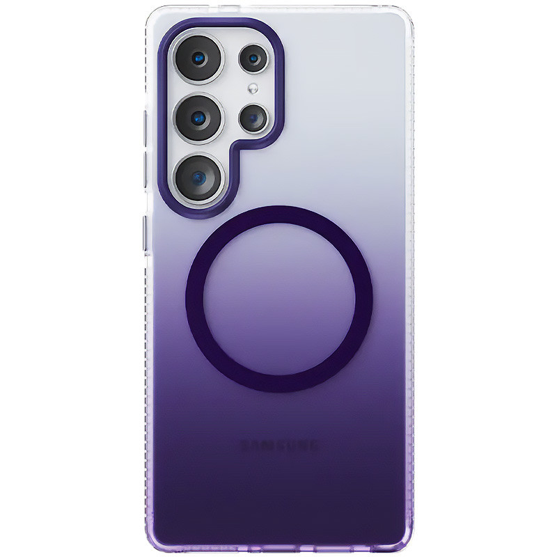 Чехол TPU+PC Phantom with MagSafe для Samsung Galaxy S25 Ultra Херсон - зображення 1