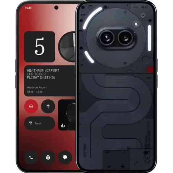 Смартфон Nothing Phone (2a) 12/256GB NFC Black Global UA (Код товару:40040) Харьков