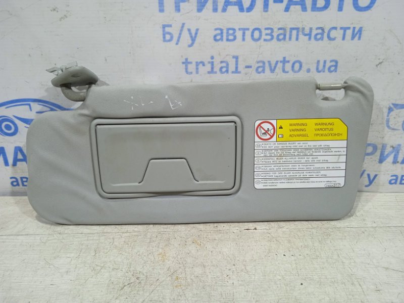 Козырек солнцезащитный левый Mitsubishi Outlander XL 2007 (б/у) Київ - зображення 1