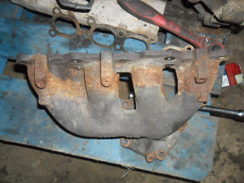 Mazda FP49-13-450, Коллектор випускний Мазда Премасі, FP, FS, ориг Вінниця - зображення 3