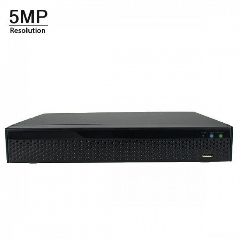 Новый 8-канальный XVR 5 Mp видеорегистратор AHD TVI CVI аналог Київ - зображення 1