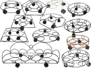 Подставки под цветочные горшки на колесиках. Хмельницький - зображення 1