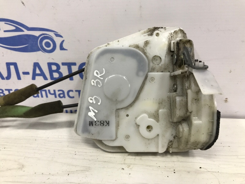 Замок двери задний правый Mazda 3 2013-2019 BHN9-72-310A (Арт. 50090) Київ - зображення 2