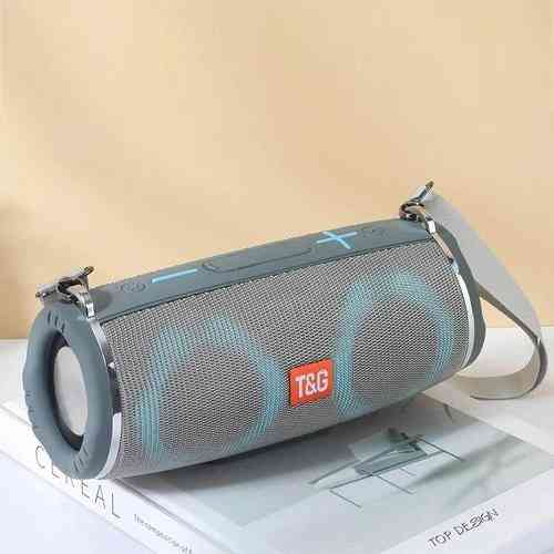 Колонка портативная Bluetooth T&G TG642 grey серая Киев