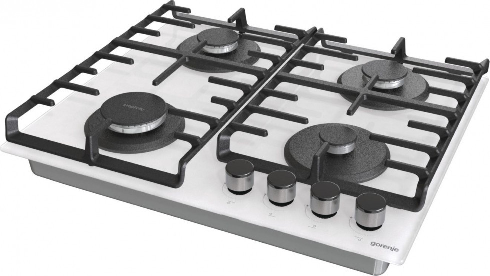 Варочная поверхность газовая Gorenje GT-642-SYW Київ - зображення 4