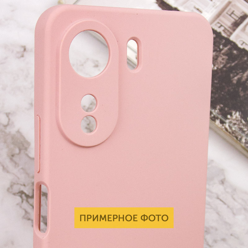 Чехол Silicone Cover Lakshmi Full Camera (AA) для Xiaomi Redmi 13C / Poco C65 Херсон - зображення 12