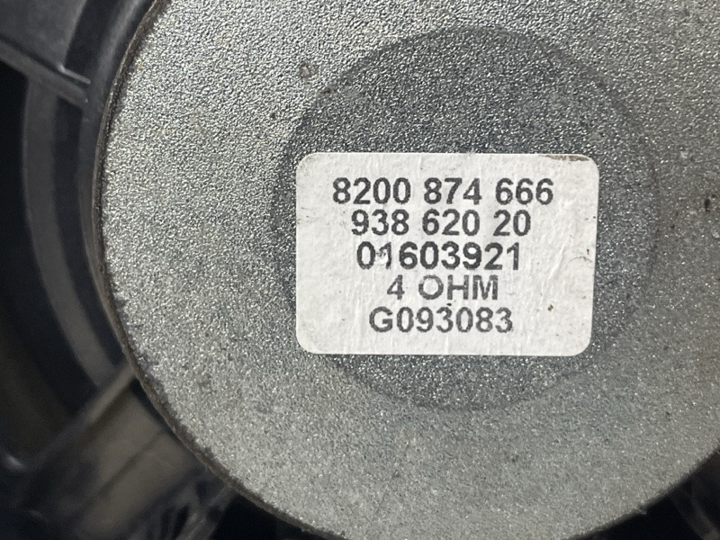 Динамик двери Renault Trafic 2001-2014 8200874666 (Арт. 81519) Київ - зображення 4