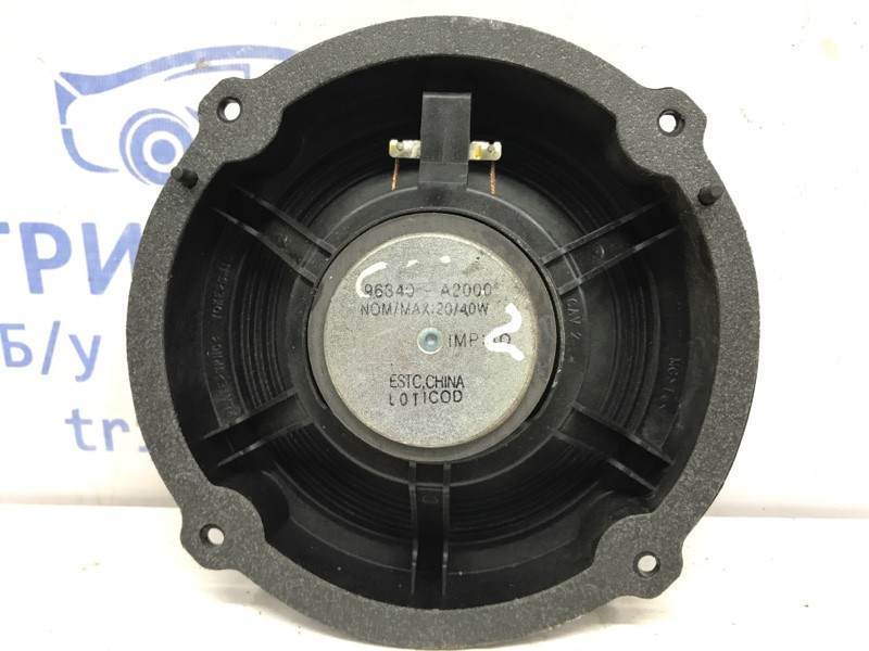 Динамик двери Kia Ceed JD 1.6 DIESEL D4FB 2012 (б/у) Київ - зображення 3