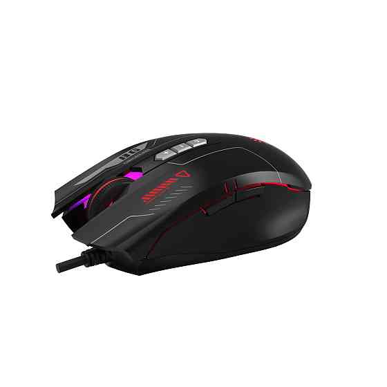 Мышь компьютерная проводная Bloody ES7 Esports Black черная с серым Киев