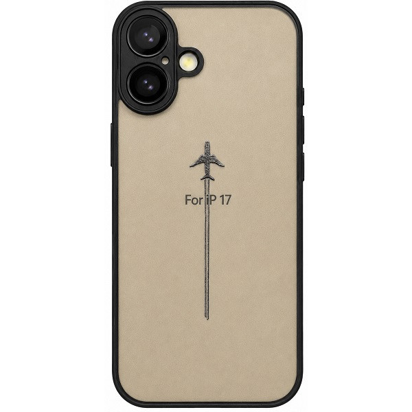 Чохол DM Plane Camera Cover для Apple iPhone 17 Matte Black Харків - зображення 2