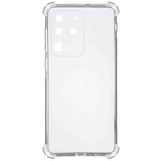 TPU чехол GETMAN Ease logo усиленные углы для Samsung Galaxy S20 Ultra Херсон