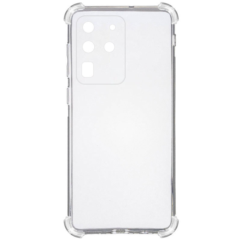 TPU чехол GETMAN Ease logo усиленные углы для Samsung Galaxy S20 Ultra Херсон - зображення 4
