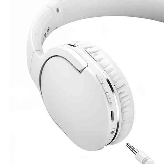 Накладные беспроводные наушники Baseus Encok Wireless headphone D02 Pro (NGTD01030) Херсон