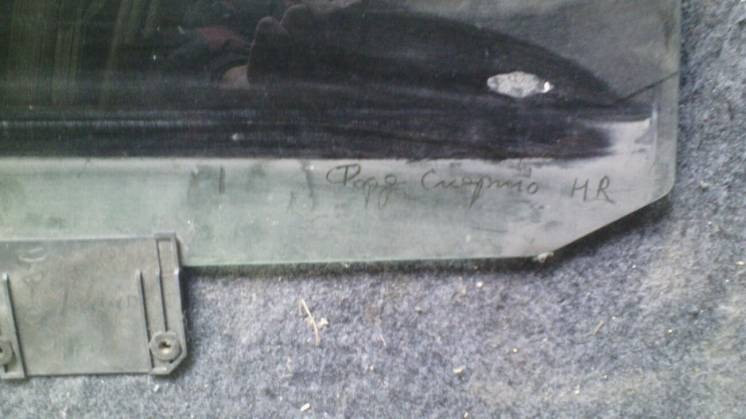 Скло задньої правої дверки Форд Скорпіо 86-93г.в. оригінал Вінниця - зображення 2