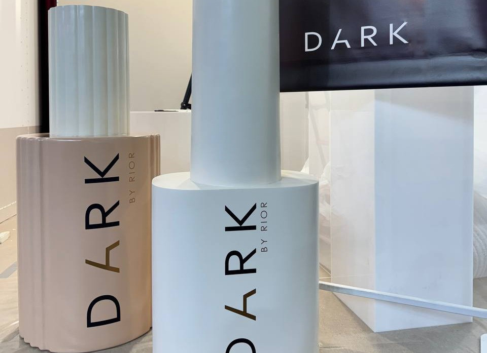 Об’ємна реклама баночка для бренду DARK BY RIOR Киев - изображение 3