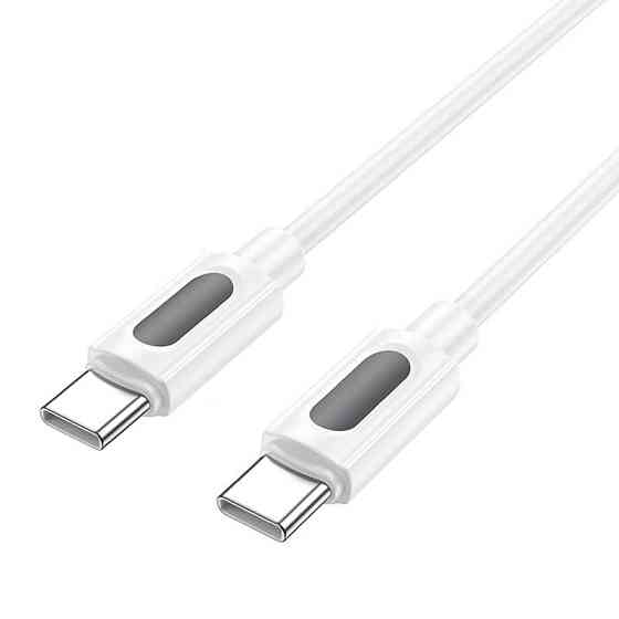 Дата кабель Borofone BX114 Structure Type-C to Type-C 60W (1m) Херсон