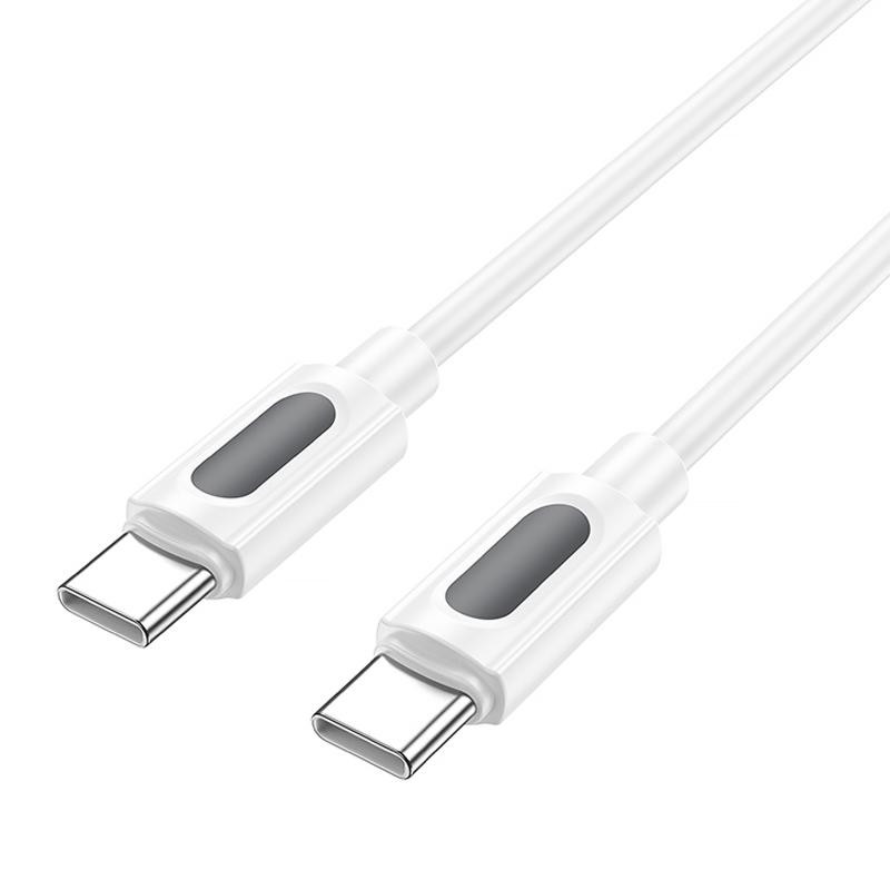 Дата кабель Borofone BX114 Structure Type-C to Type-C 60W (1m) Херсон - зображення 4