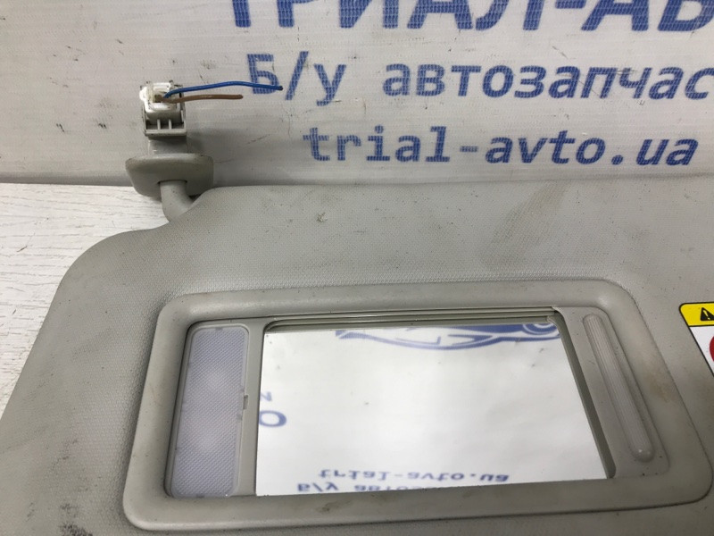 Козырек солнцезащитный левый Mazda CX 5 2011-2017 KD5369320D75 (Арт. 31745) Киев - изображение 2