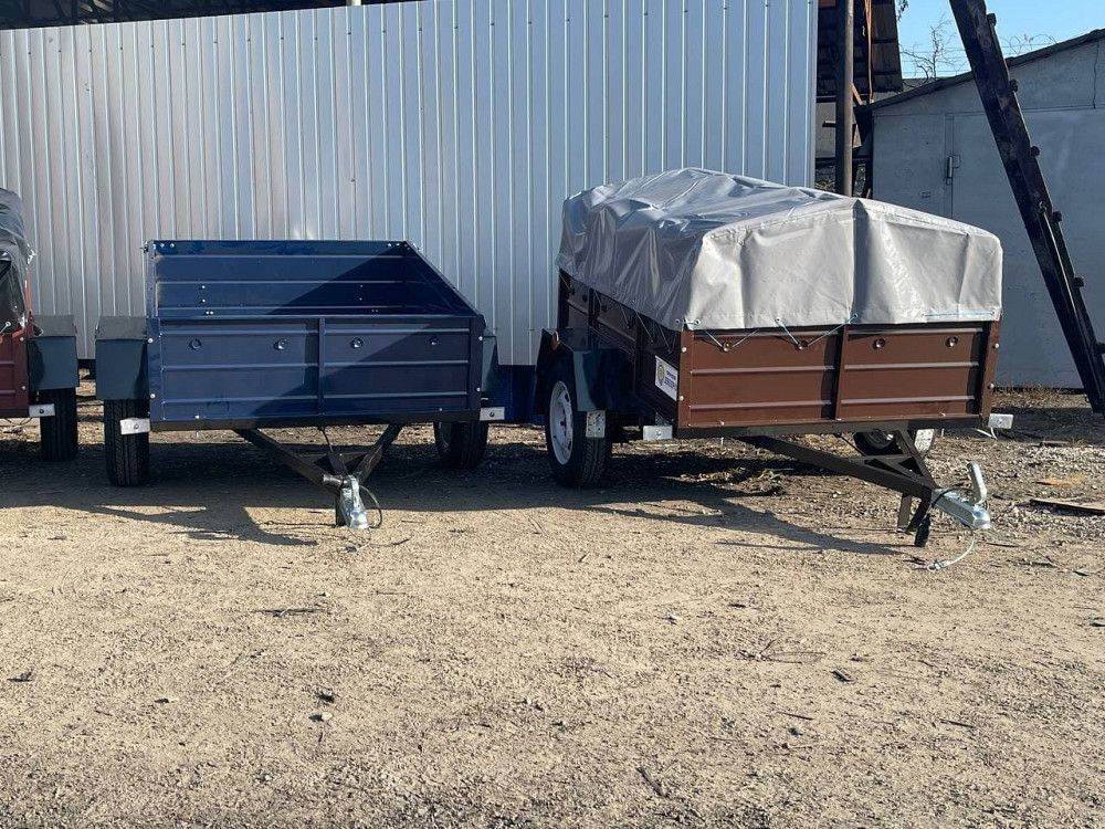 Купить новый прицеп легковой днепр-200х130х35 и другие! Винница - изображение 1