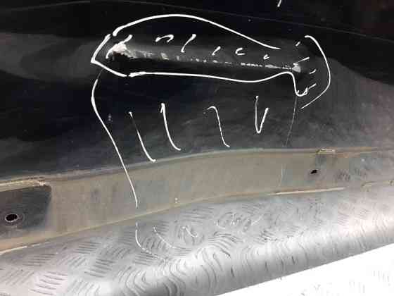 Дверь передняя левая Mitsubishi Pajero Sport K9 2.5 DIESEL 4D56 1996 (б/у) Киев