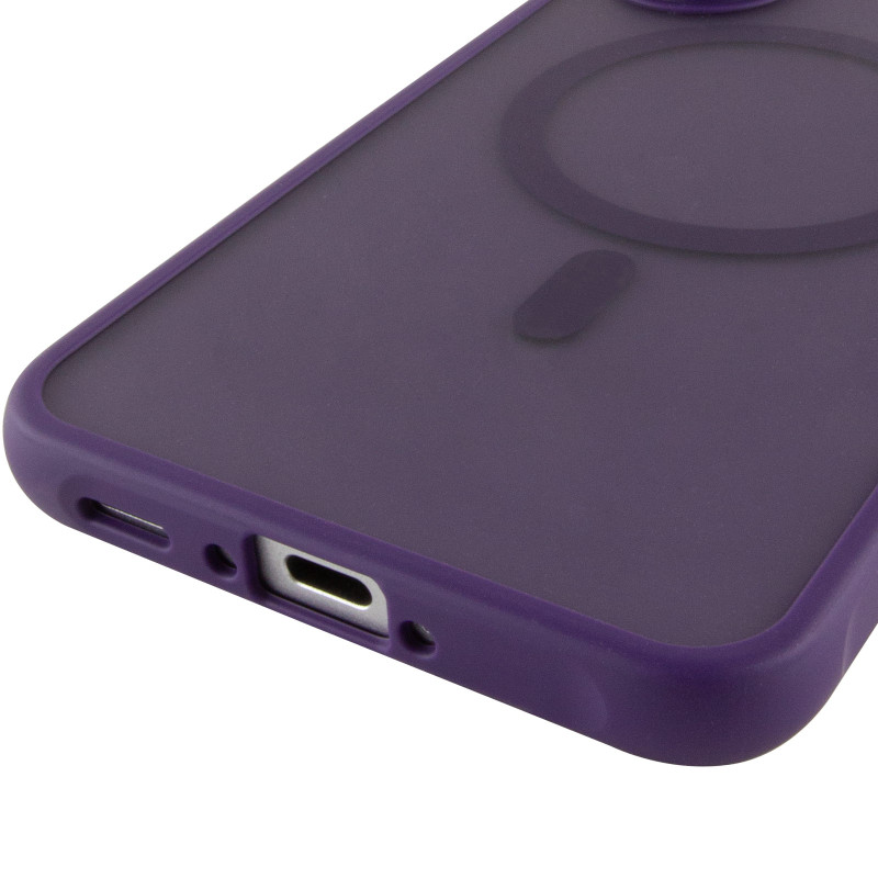 Чехол TPU Bloom with Magnetic Fit для Samsung Galaxy S24 FE Херсон - изображение 6